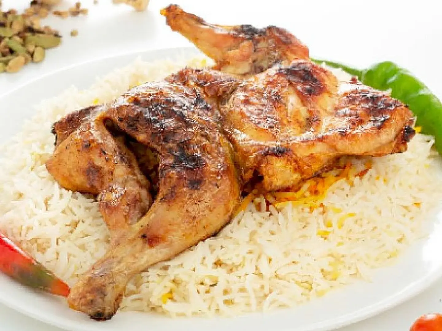 Madbi Checken With Rice