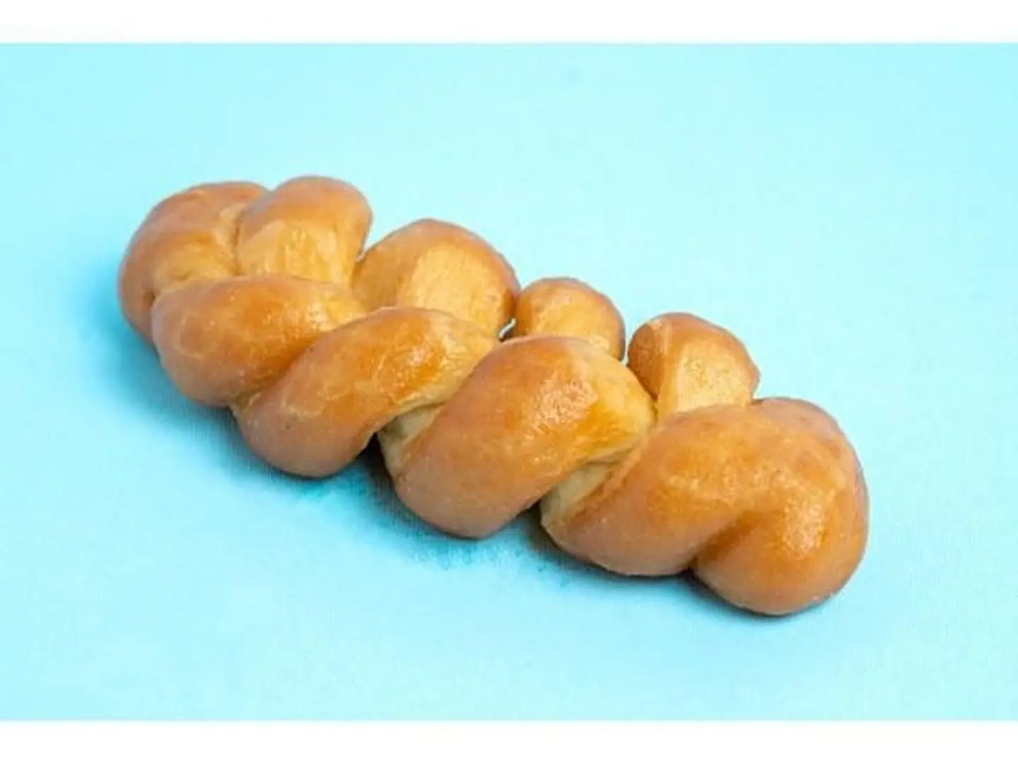 Plain Braid Donut