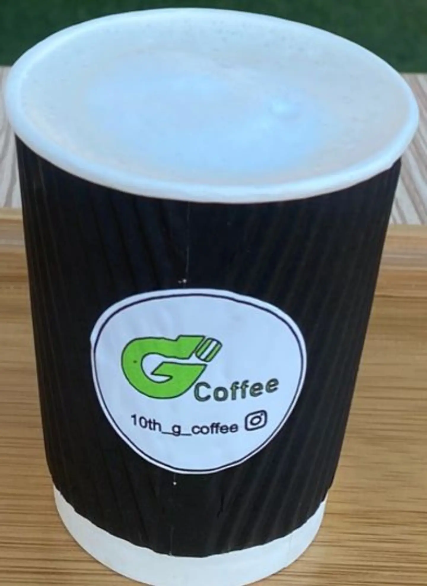 قهوة فرنسي بالبندق