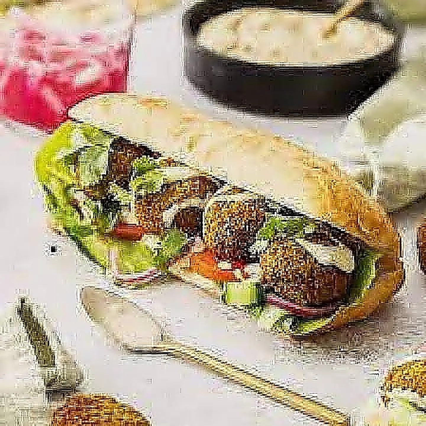 Mixed Falafel Sandwich