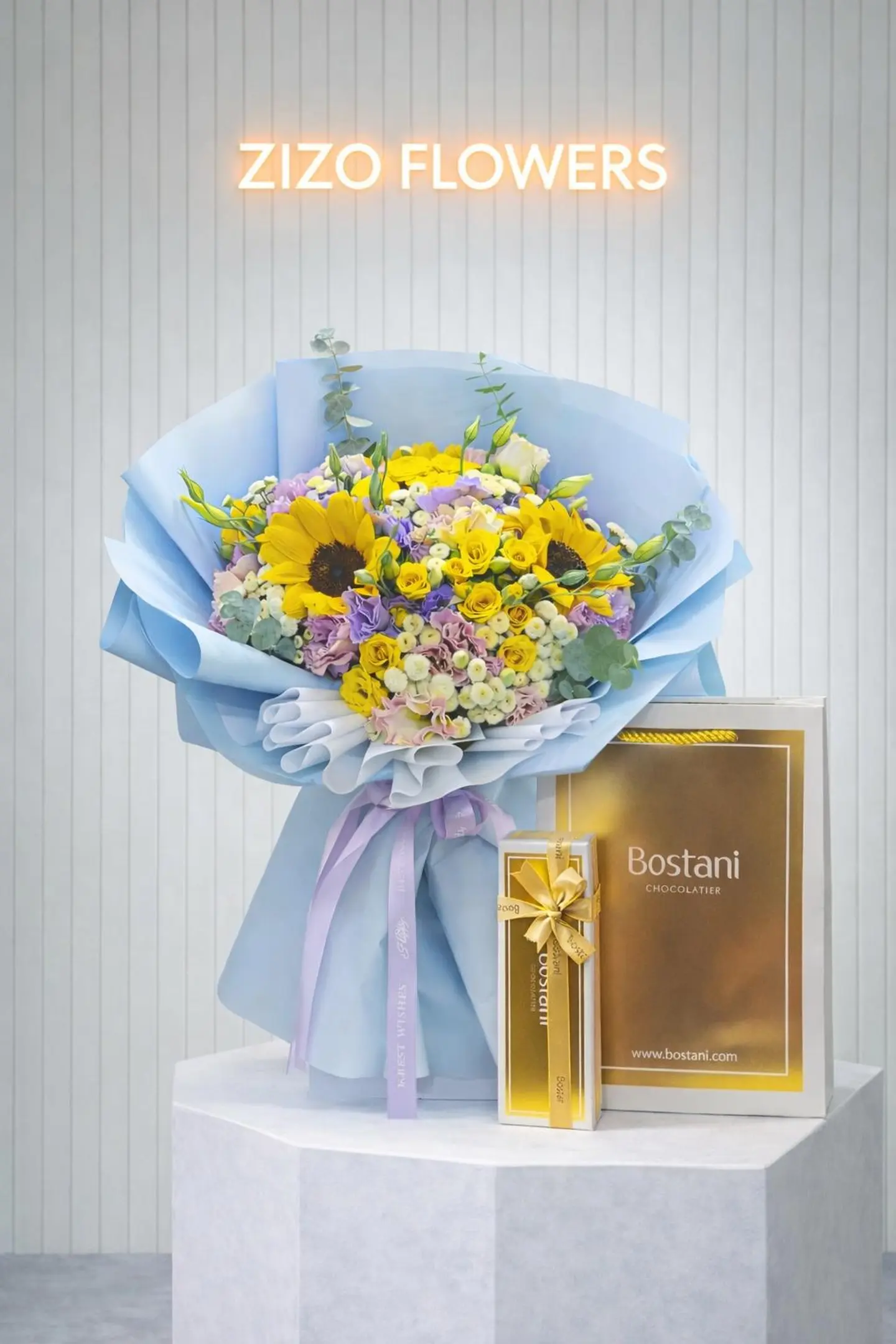 Rose With Garden Chocolate8