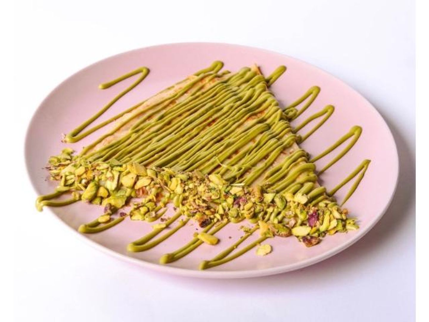 Pistachio Crepe