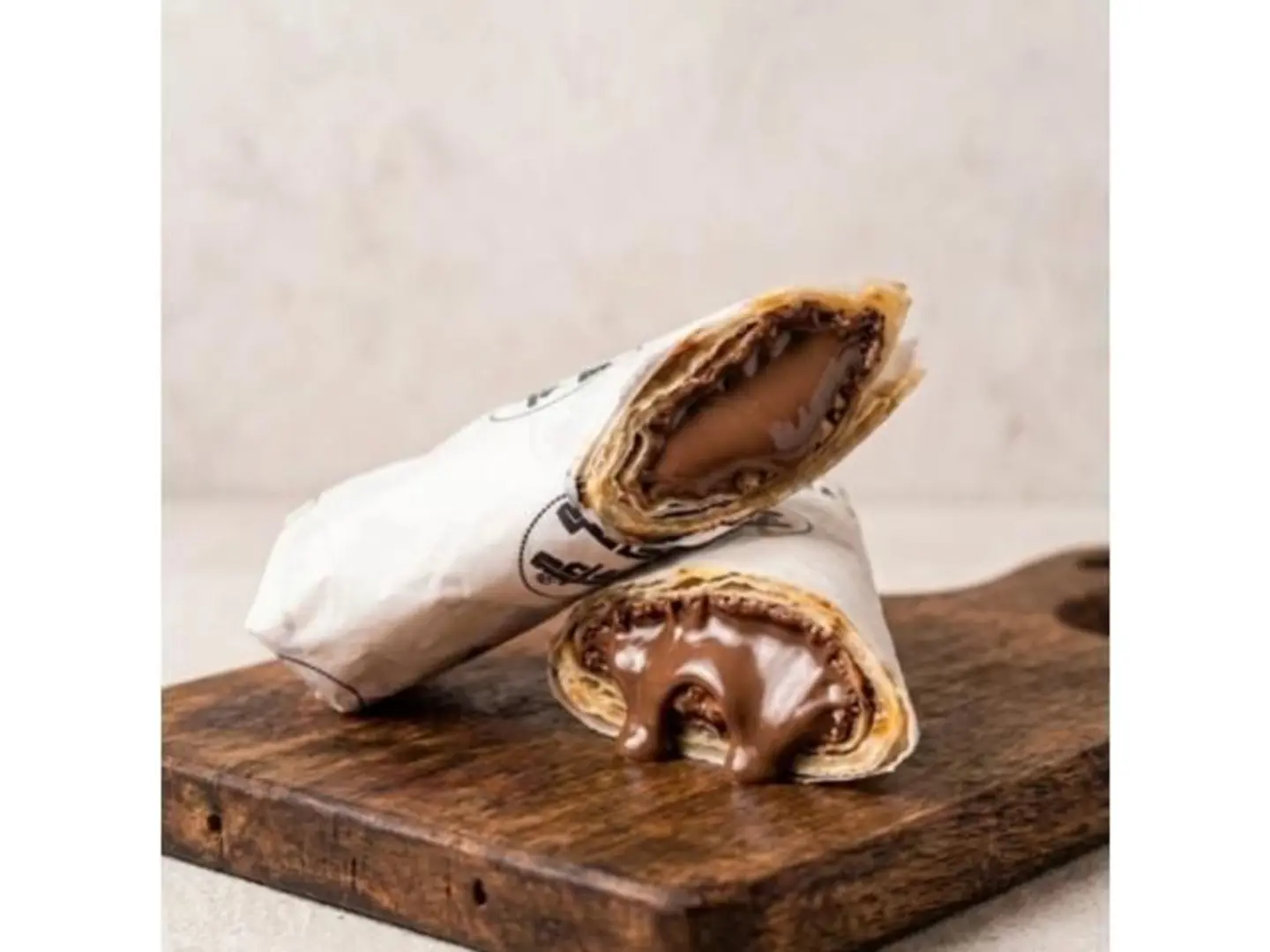 Nutella Chapati