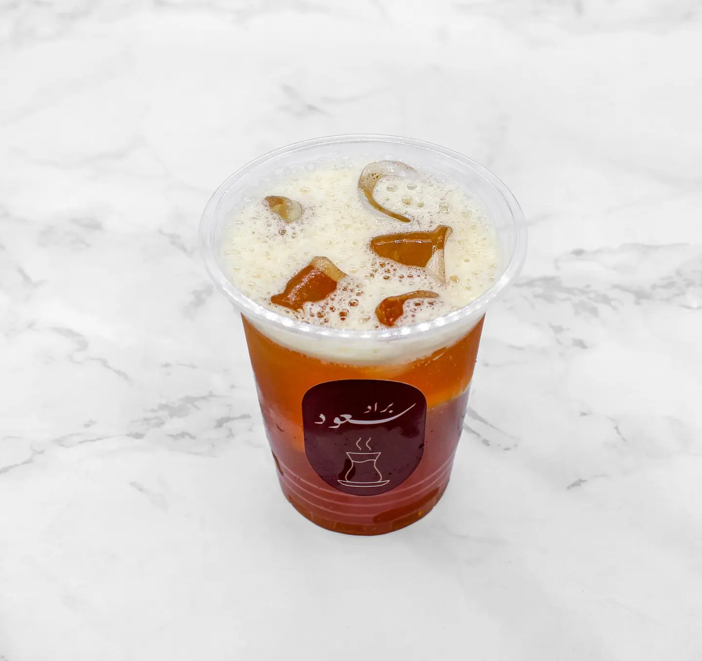 Iced Peach Tea