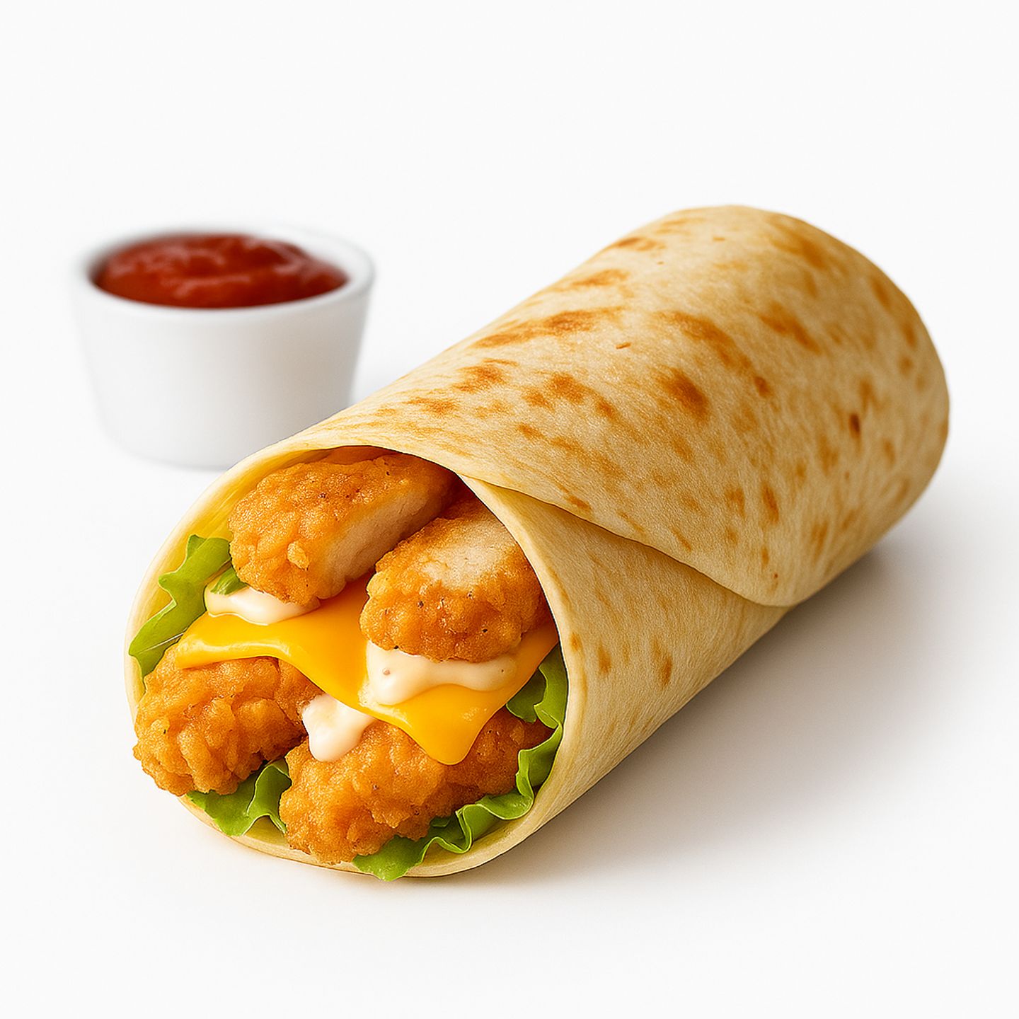 تورتيلا صغير