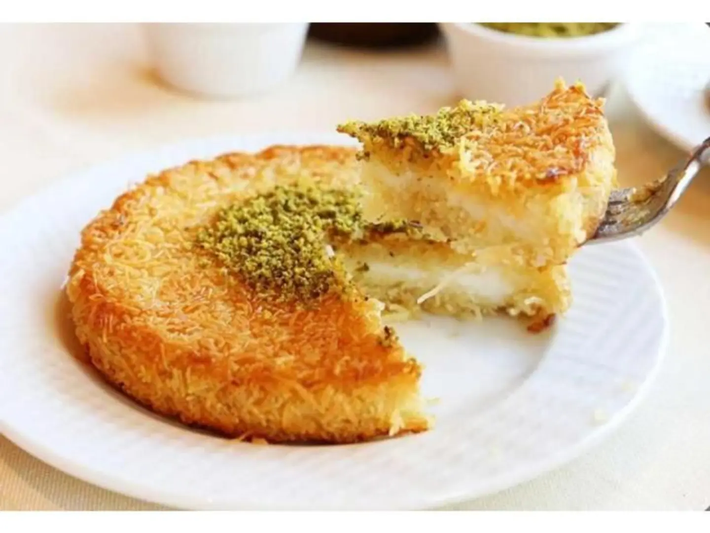 Kunafah With Cream