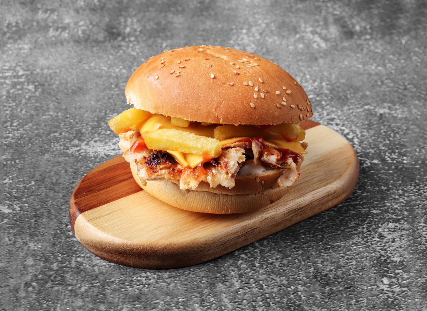 Shawarma Burger