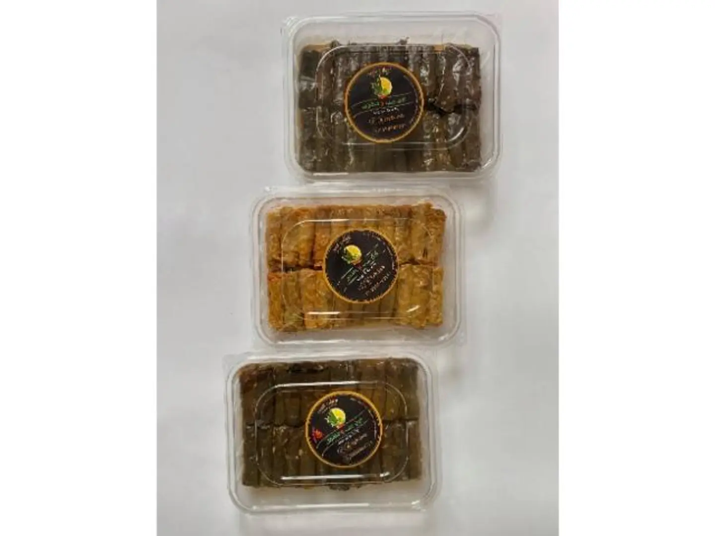 Stuffed Grape Leaves And Cabbage Rolls