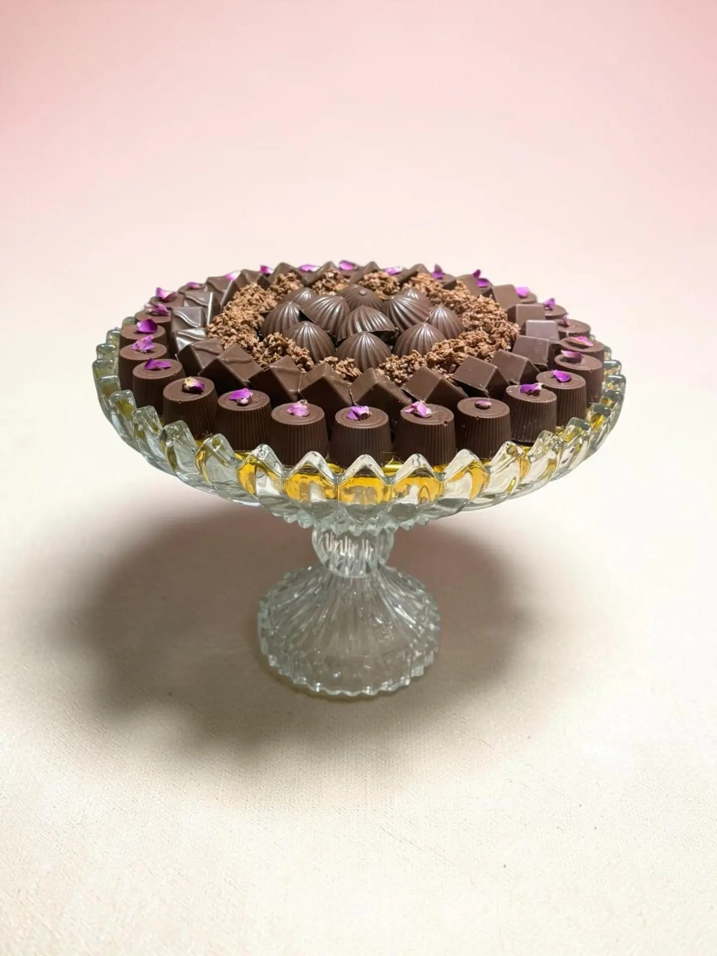 Luxury Belgian Chocolate Tray With Assorted Fillings