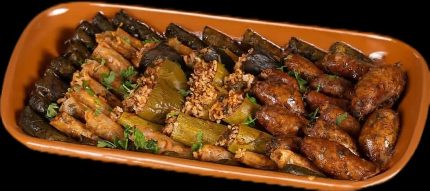 Mixed Stuffed Vegetables