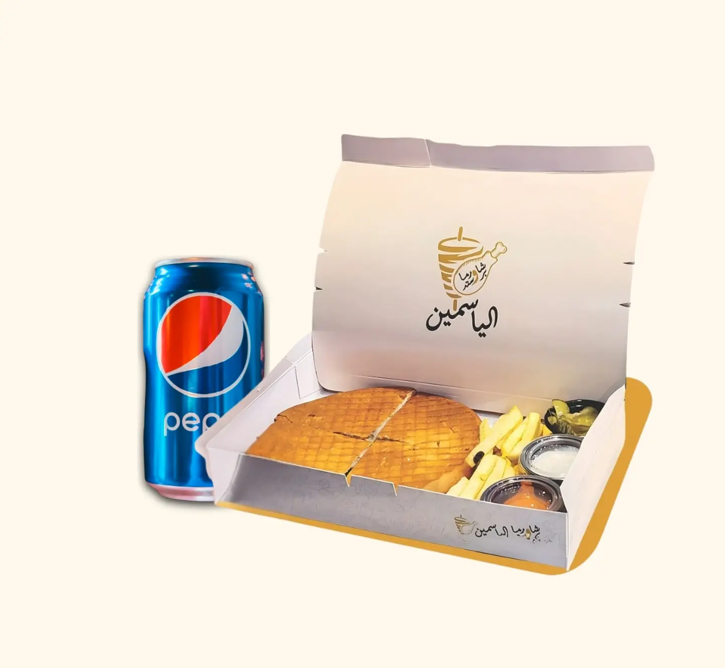 وجبة بشكه دجاج