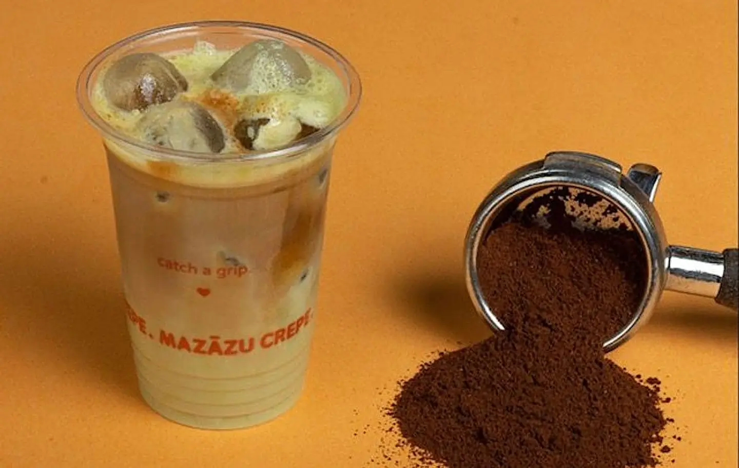 Iced Pistachio Latte