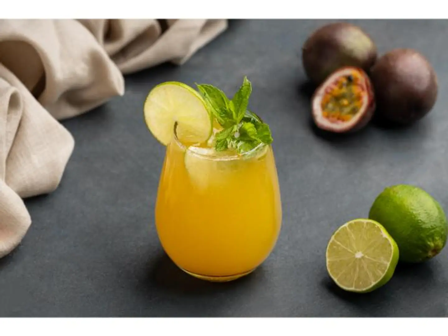 Passion Fruit Mojito