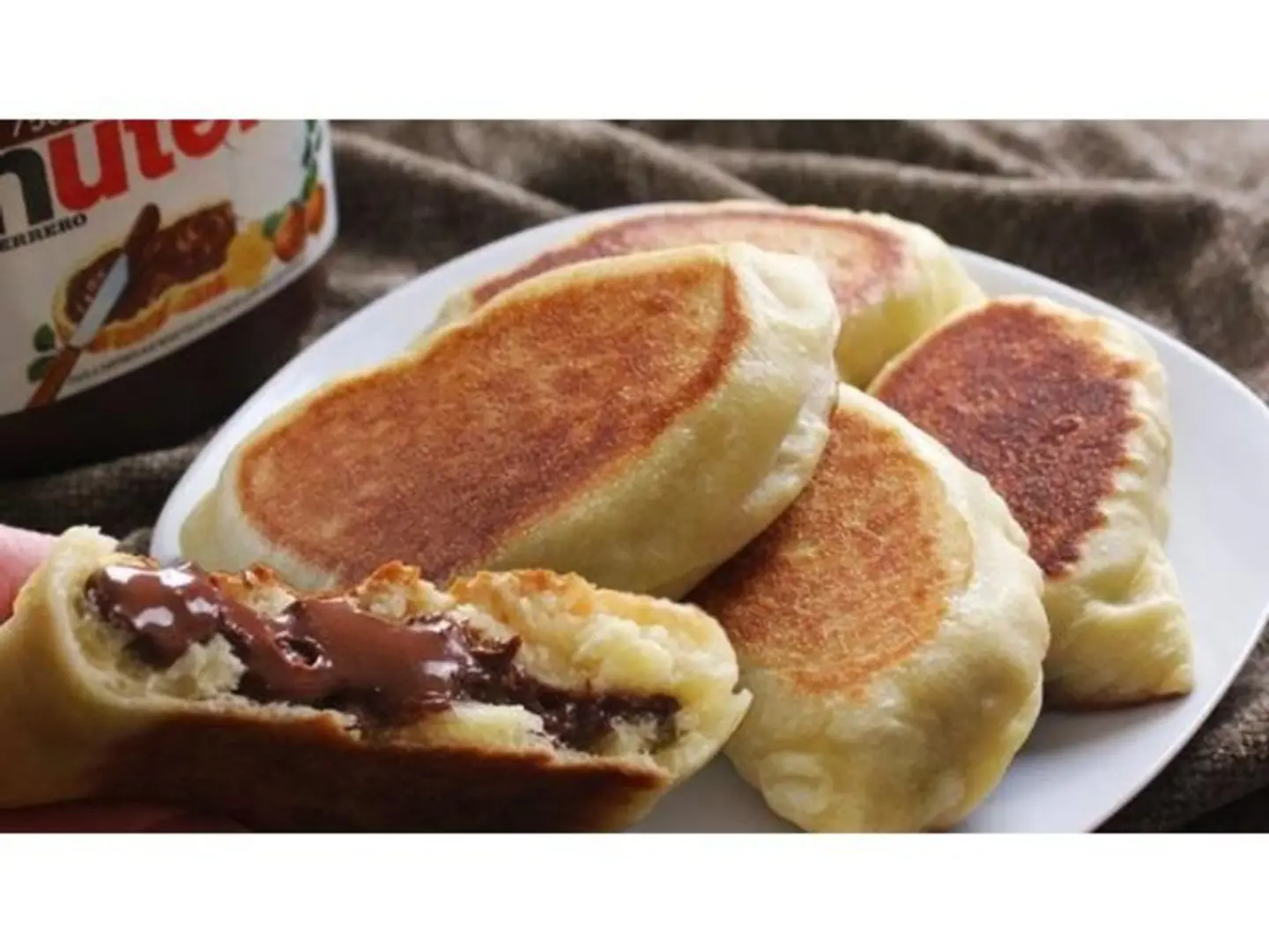 Nutella And Cheese Pastries