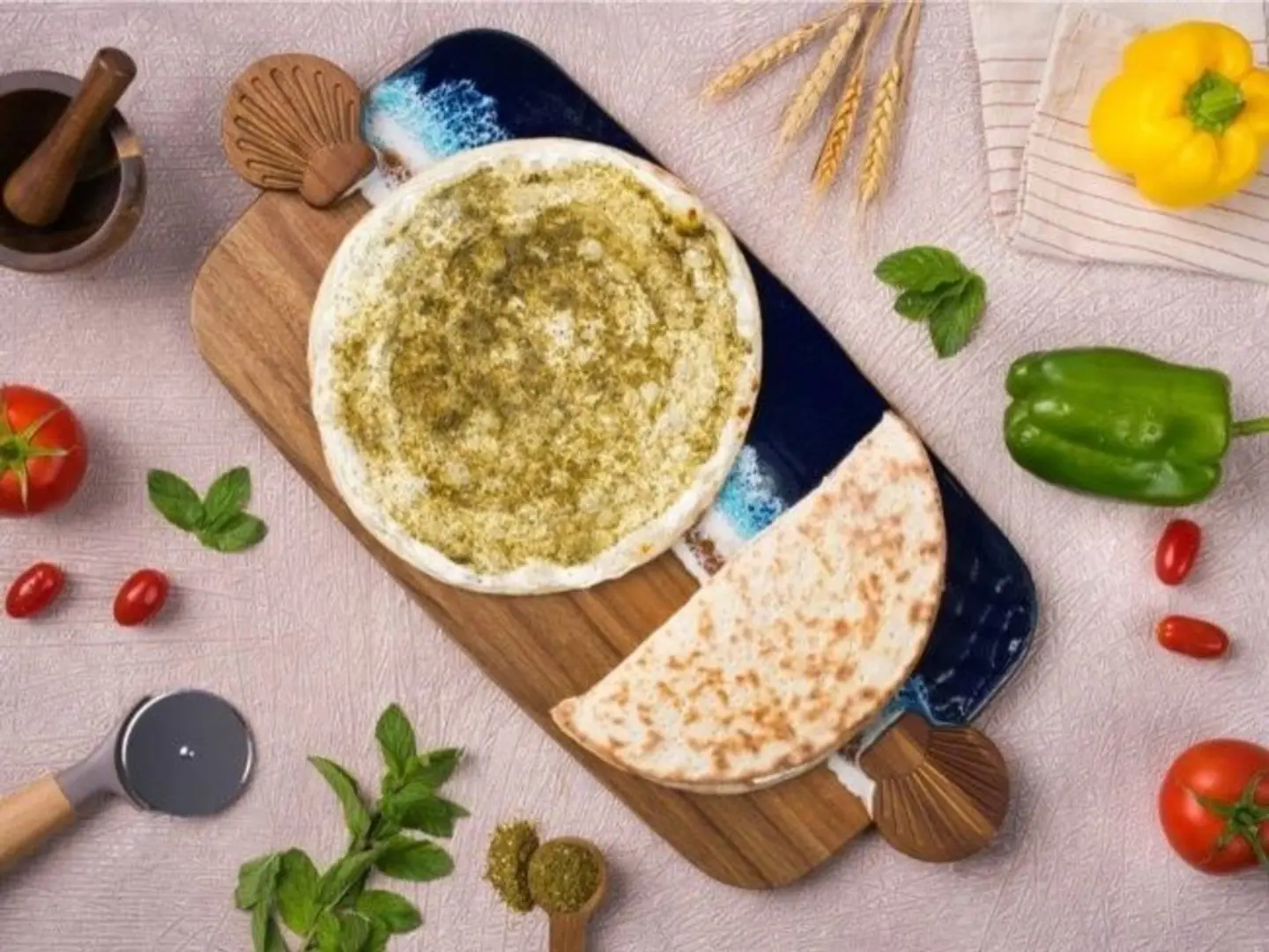 زعتر بالبنه