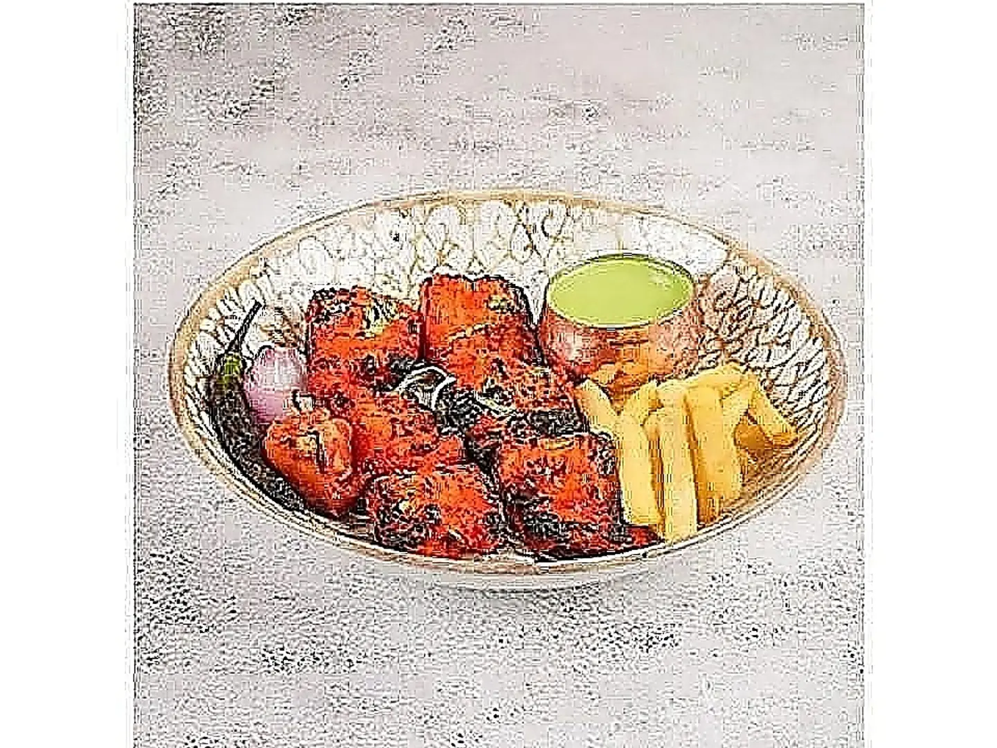 تندوري دجاج تكا