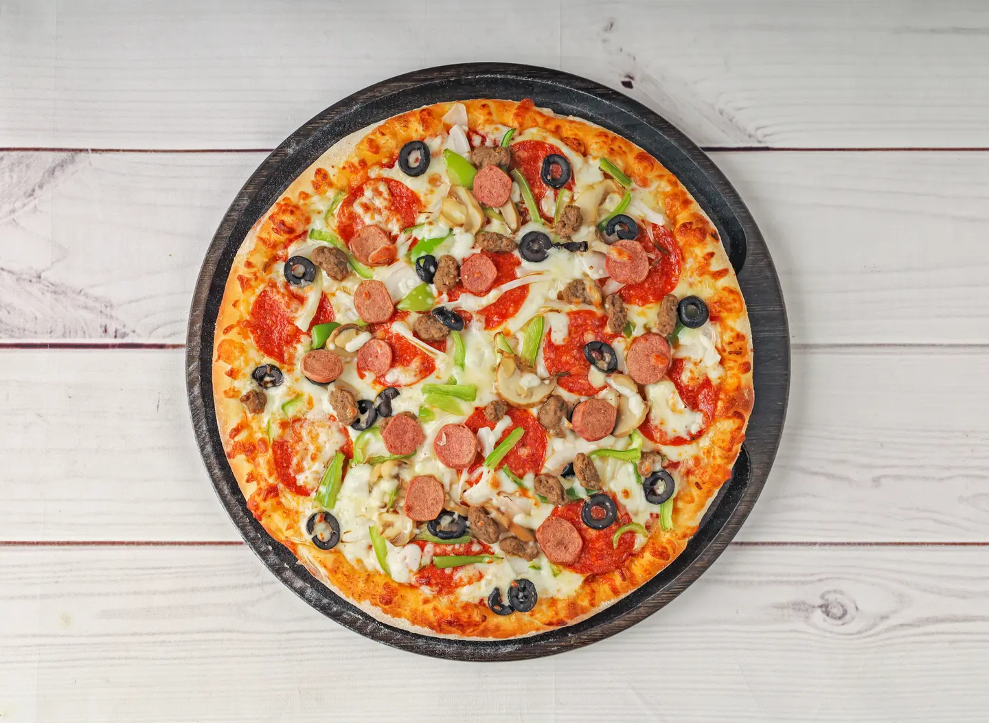 Large The Meateor Pizza