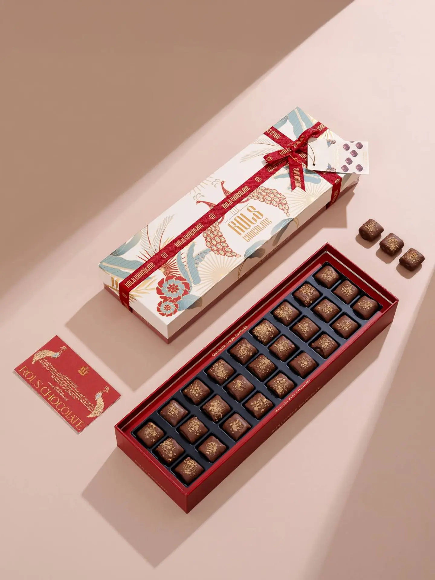 ميني كريب دانتيل - أحمر