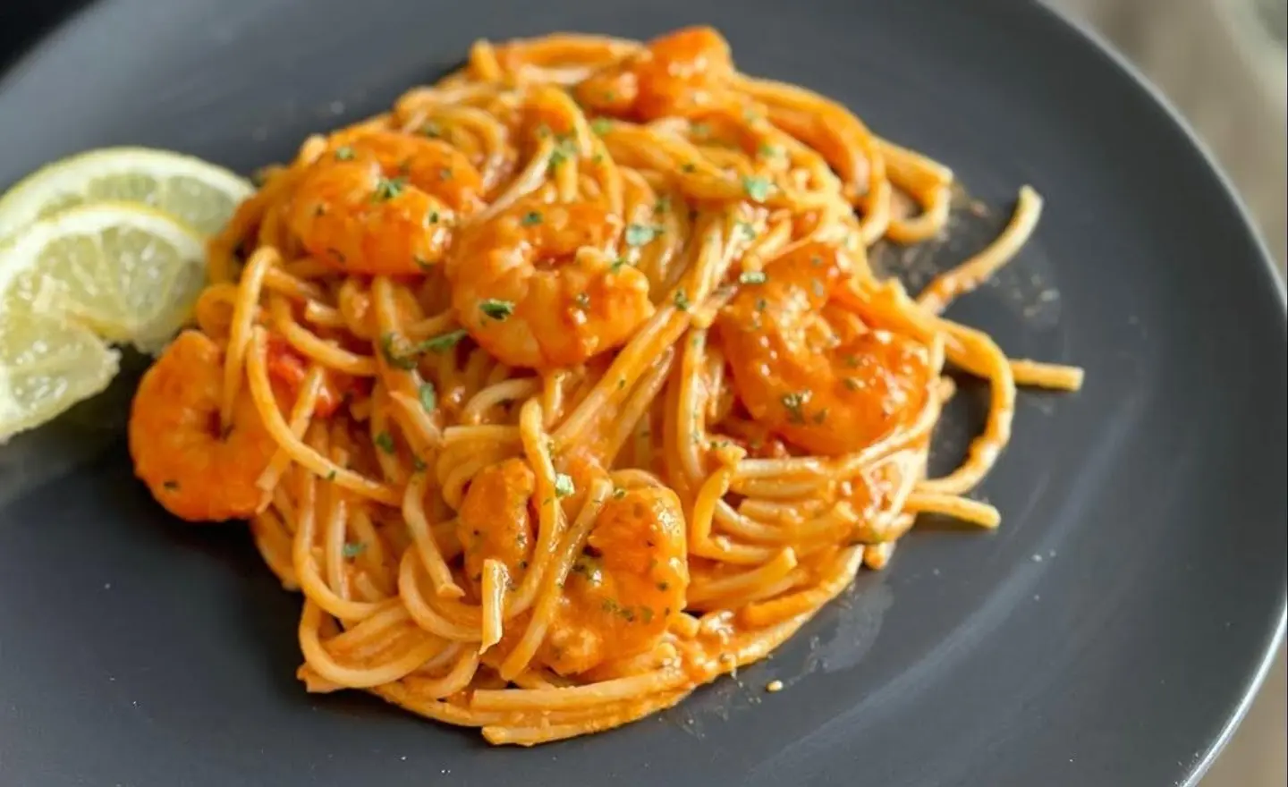 إسباجيتي روبيان