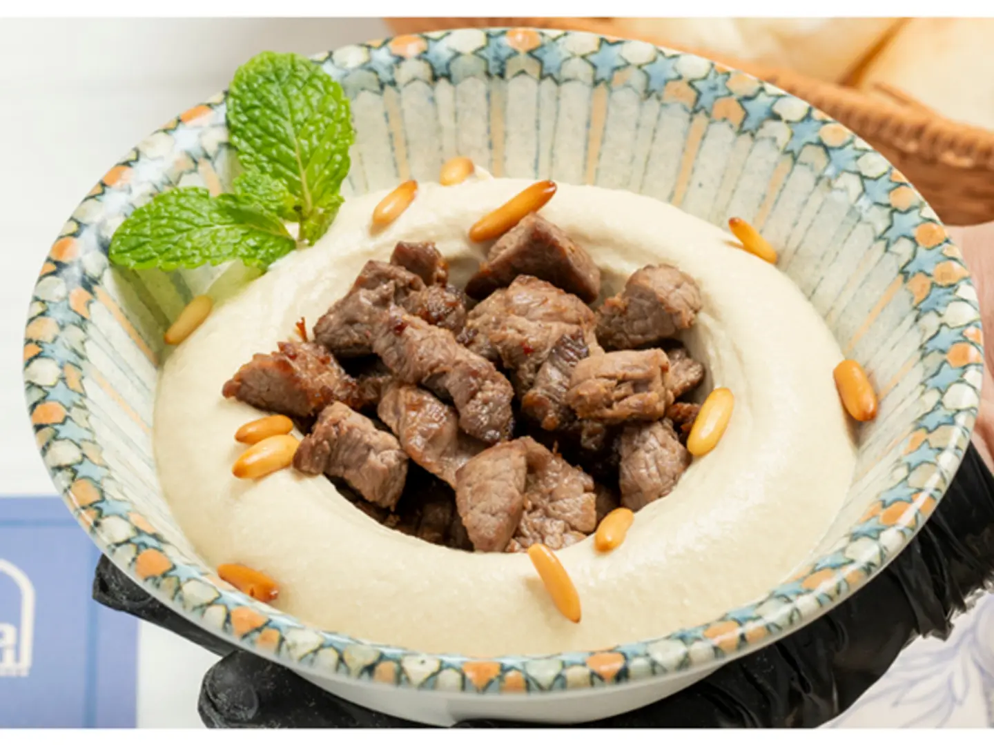 حمص لحم راس العصفور