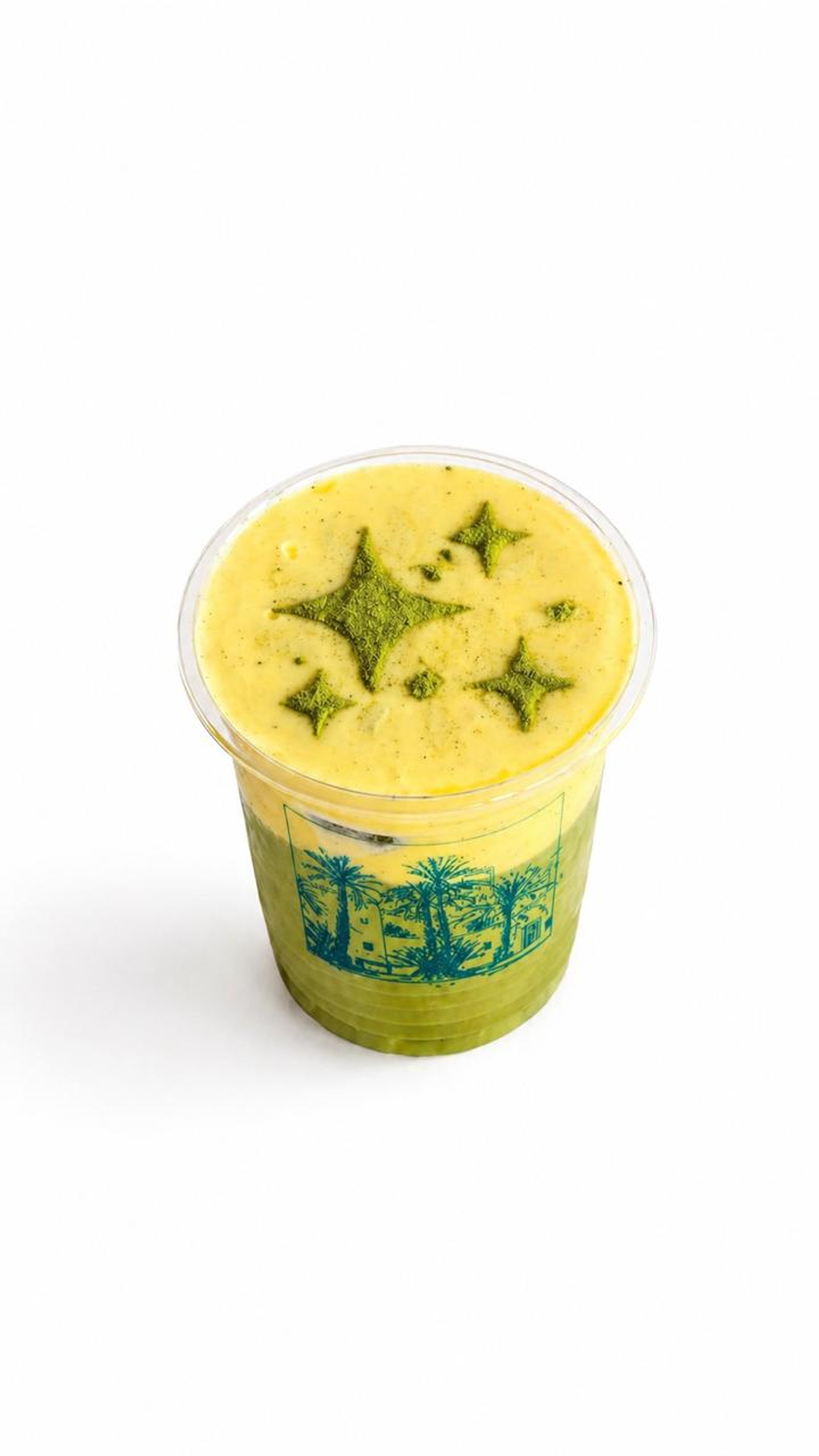 فلافي ماتشا مانجو