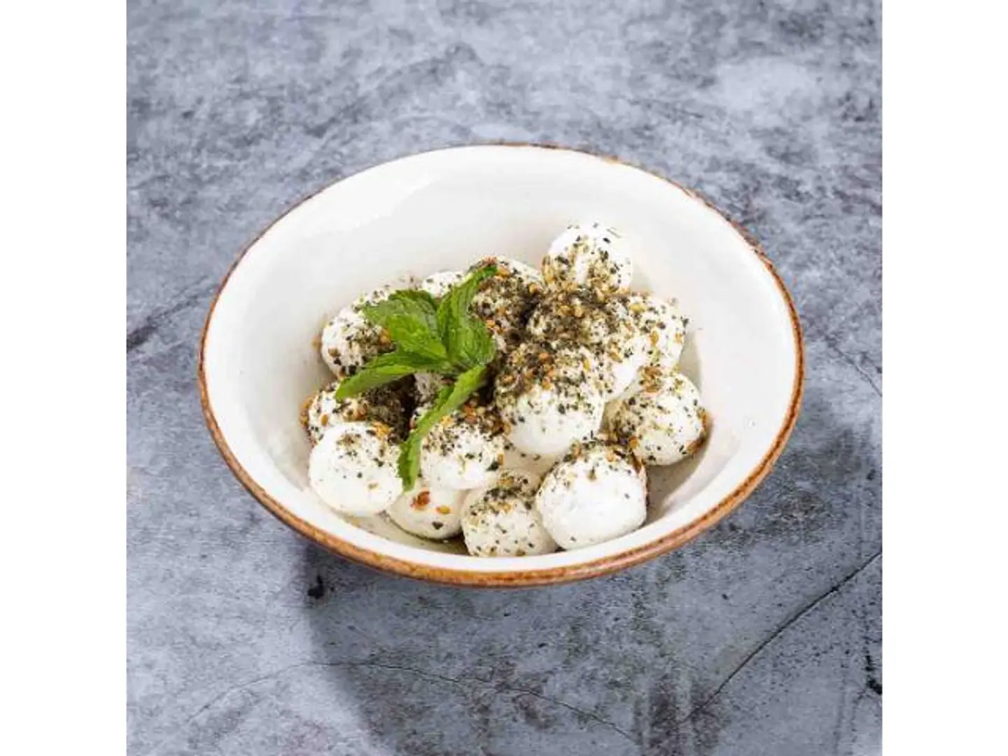 Labneh With Olive Oil And Thyme