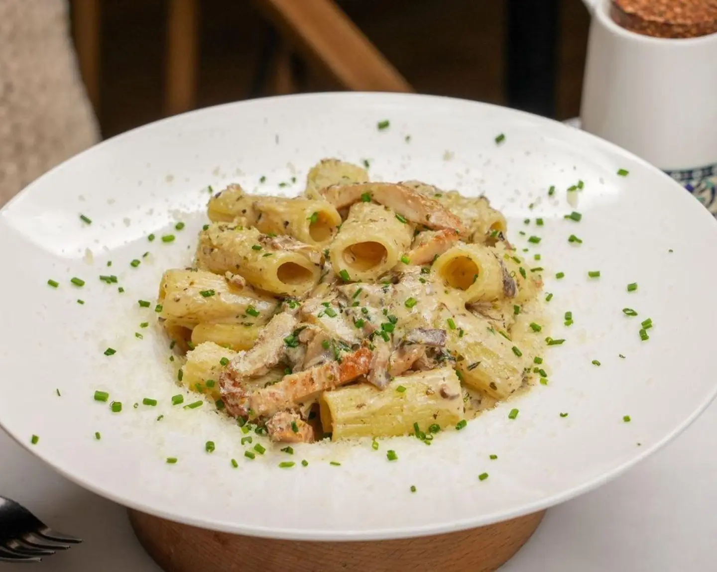 Rigatoni Mushroom