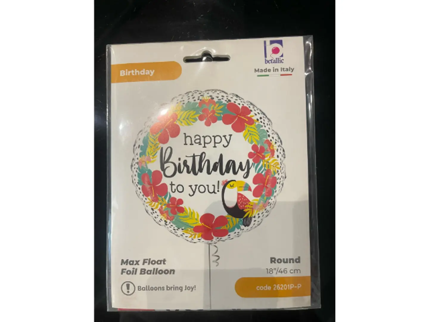 بالون عيد ميلاد ١٥