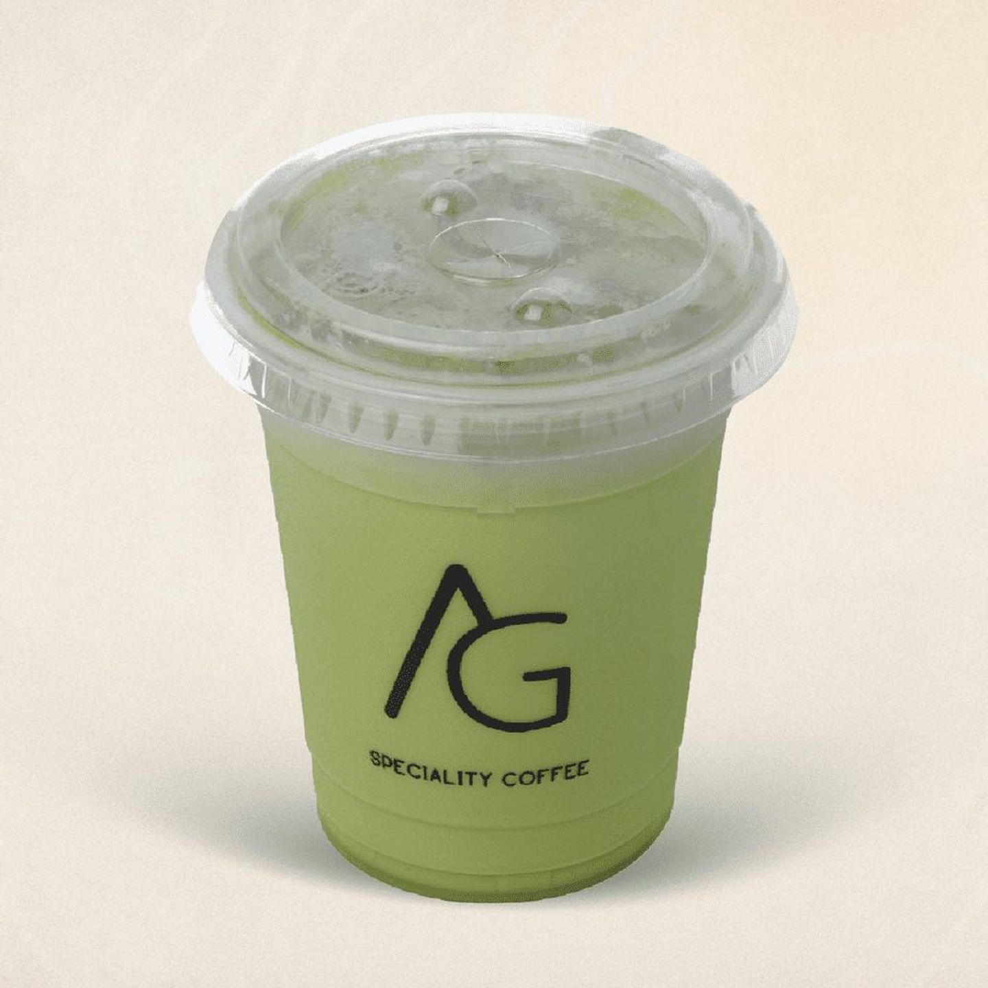 Ice Matcha Latte