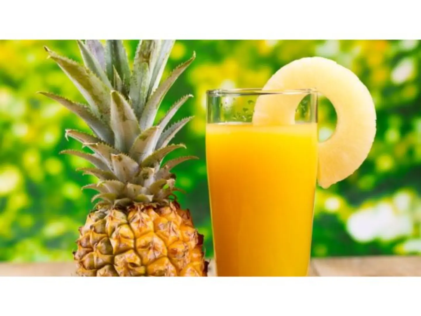 عصير اناناس