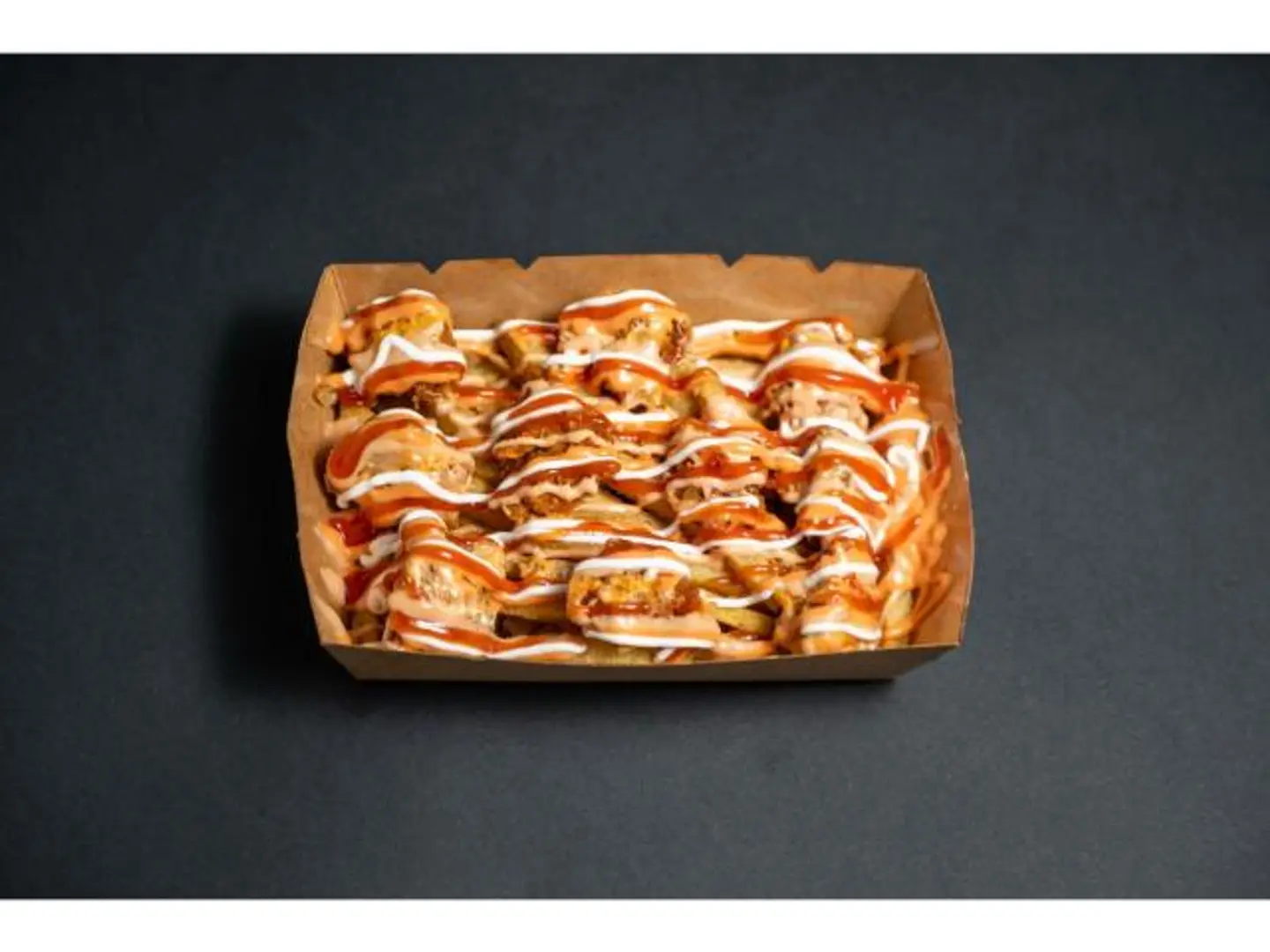 Large Chicken Fries Shawarma