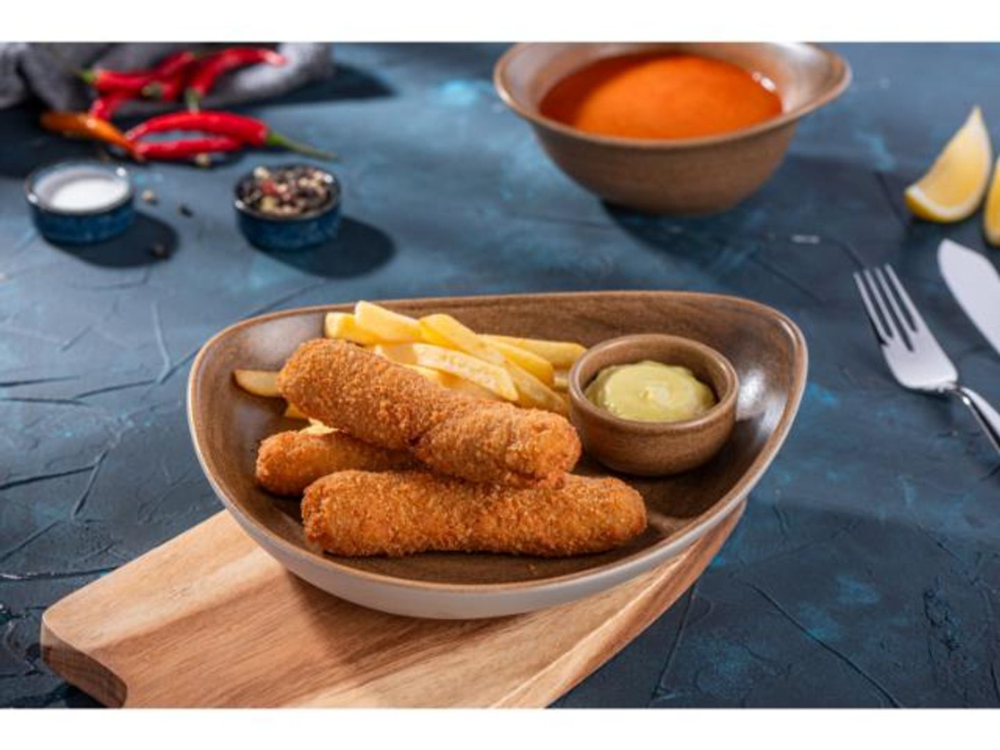 Fish And Chips