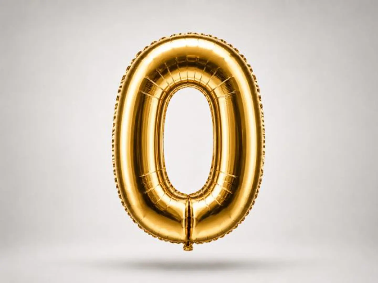 Balloon Letter O