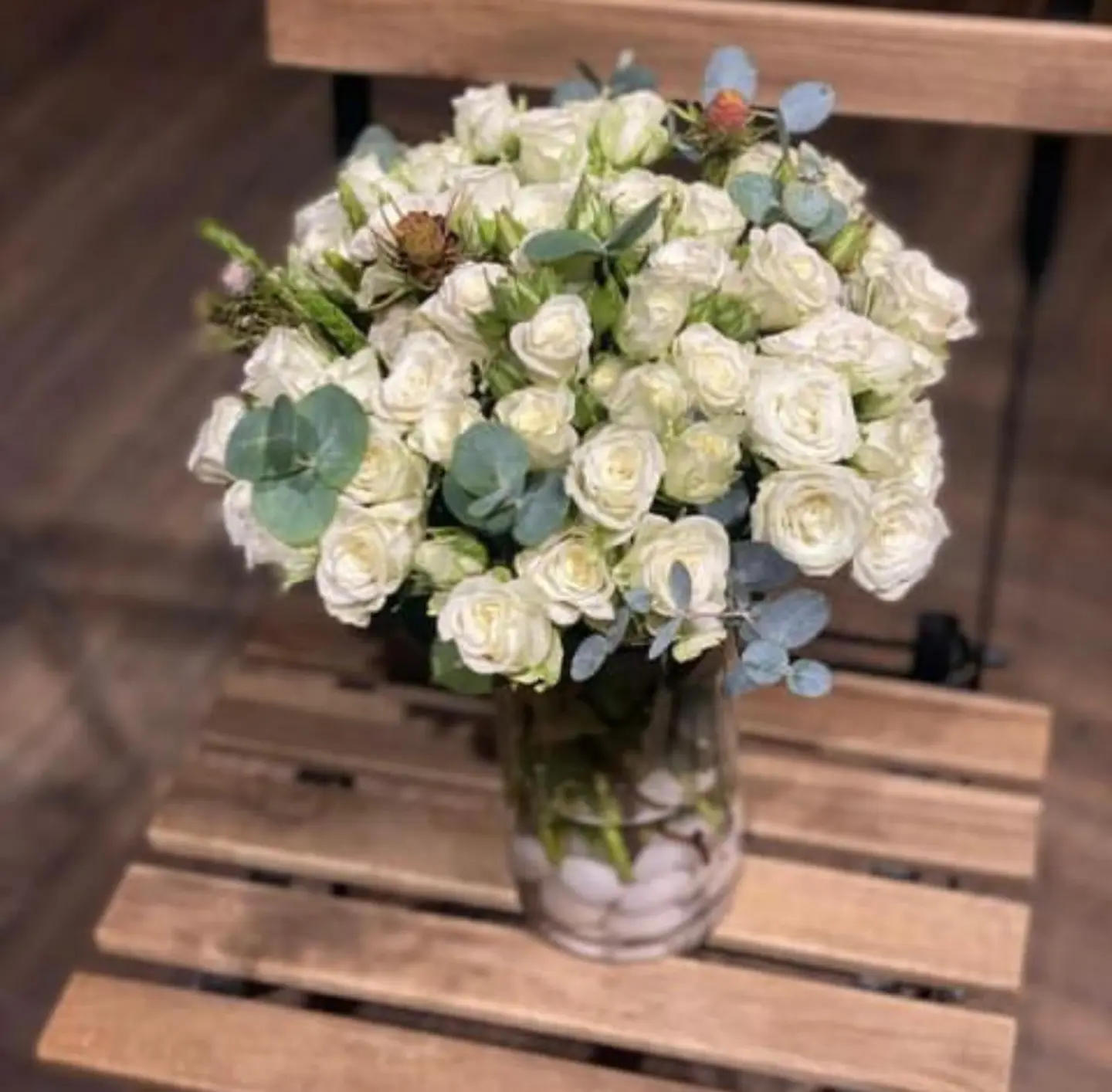 فازه بورد الجوري الابيض