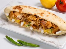 شاورما صاروخ دجاج فرن