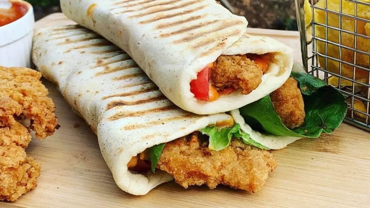 Twister With Chicken And Cheese
