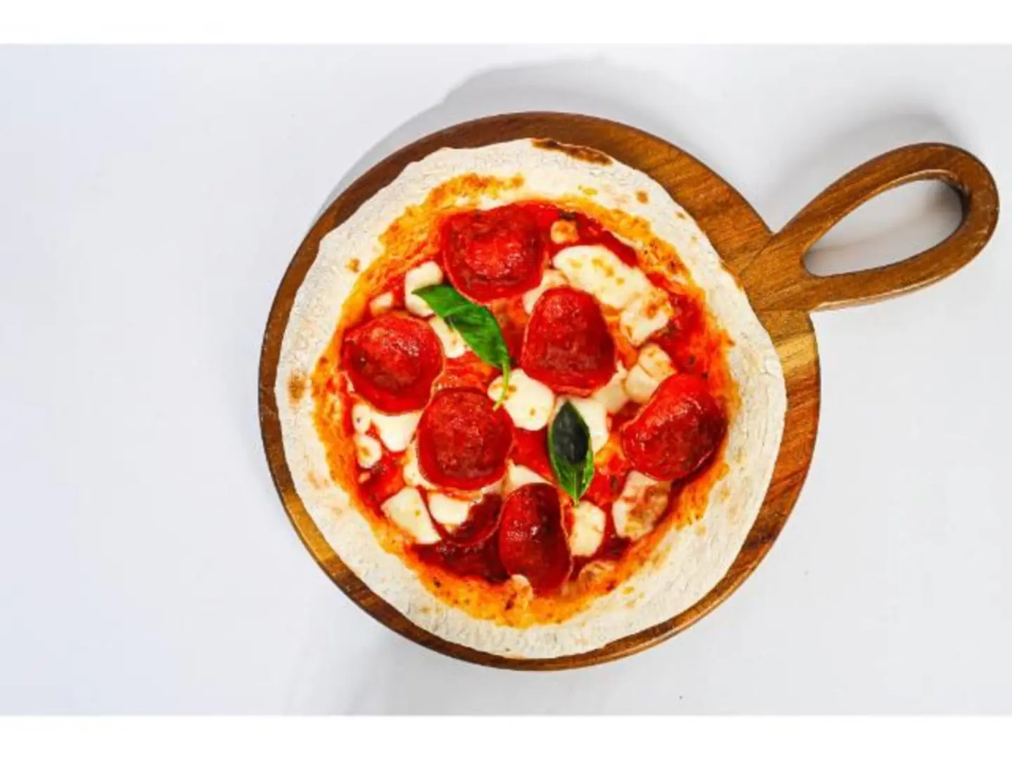 Italian Pepperoni Pizza