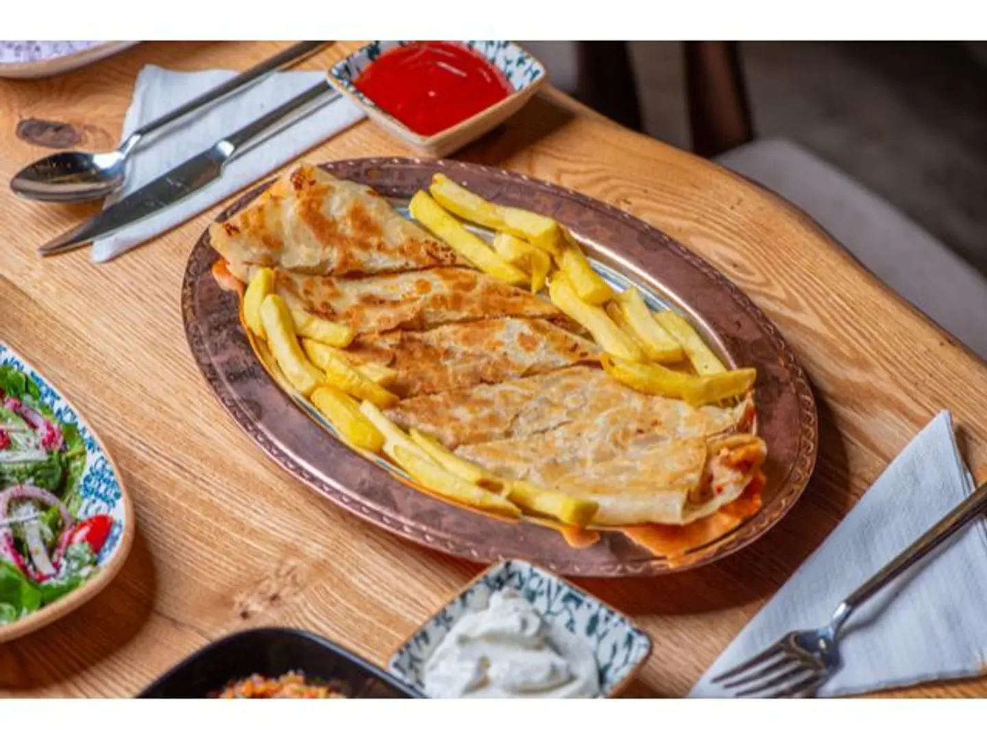 شاورما عربي دجاج