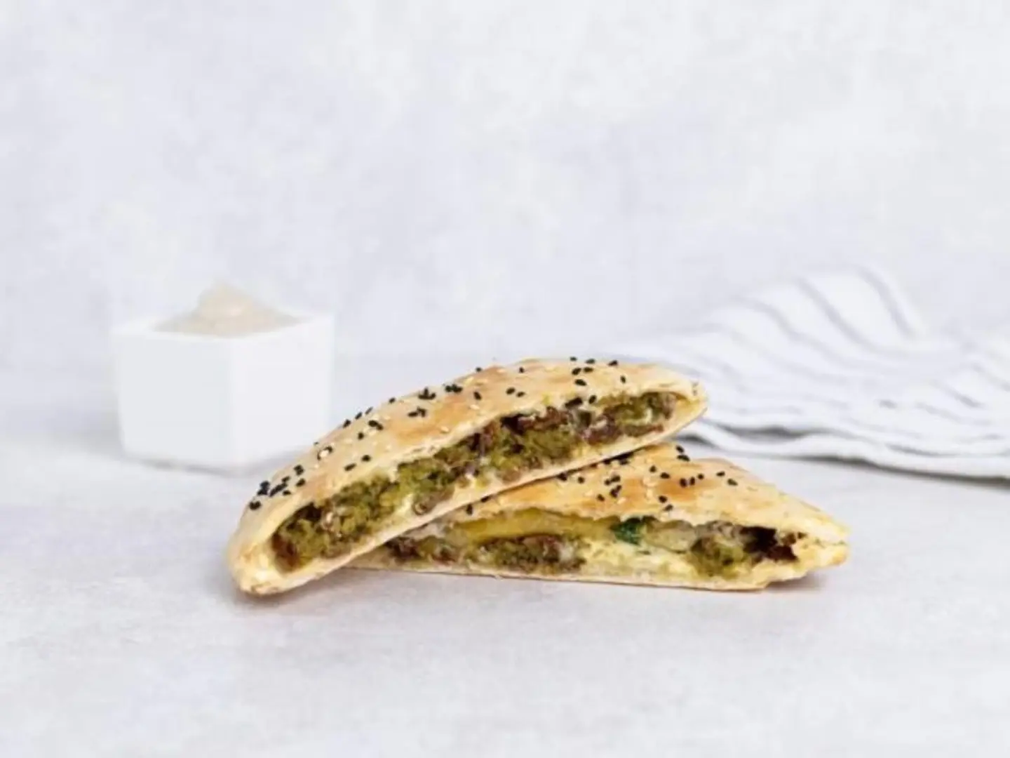 Falafel With Akkawi Cheese