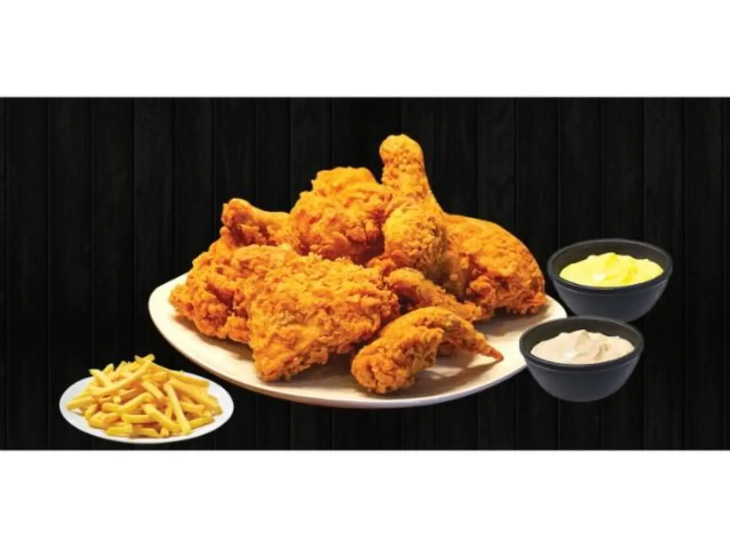 Spicy Broasted Chicken