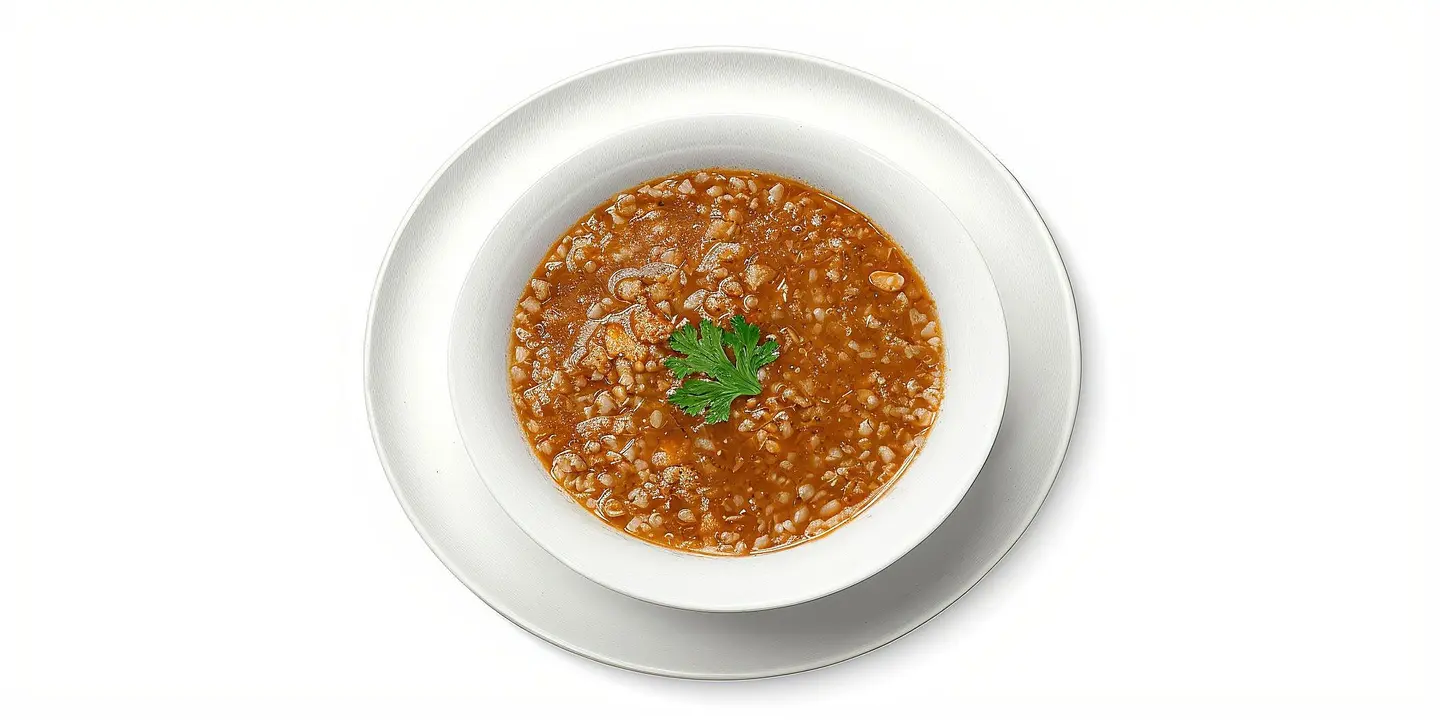 شوربه حريرة مغربيه