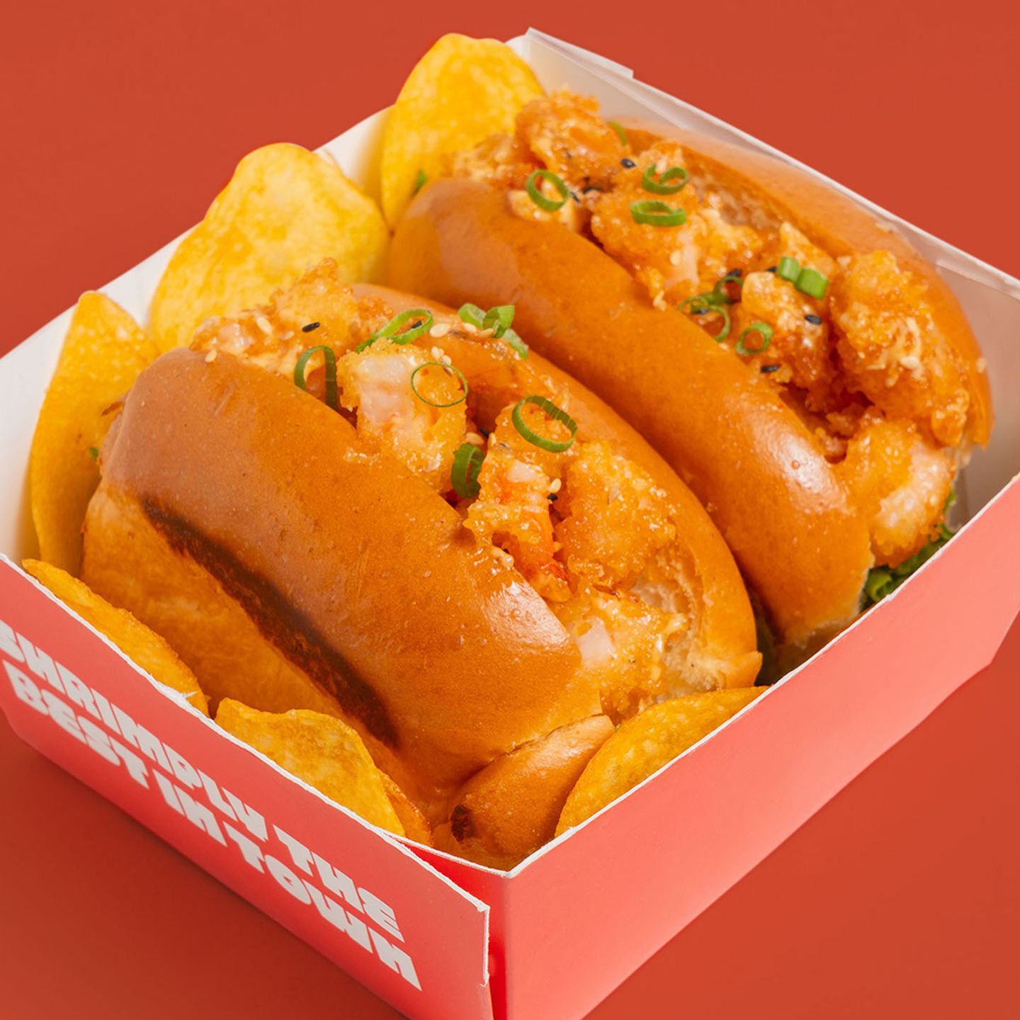 Dynamite Shrimp Bread Roll