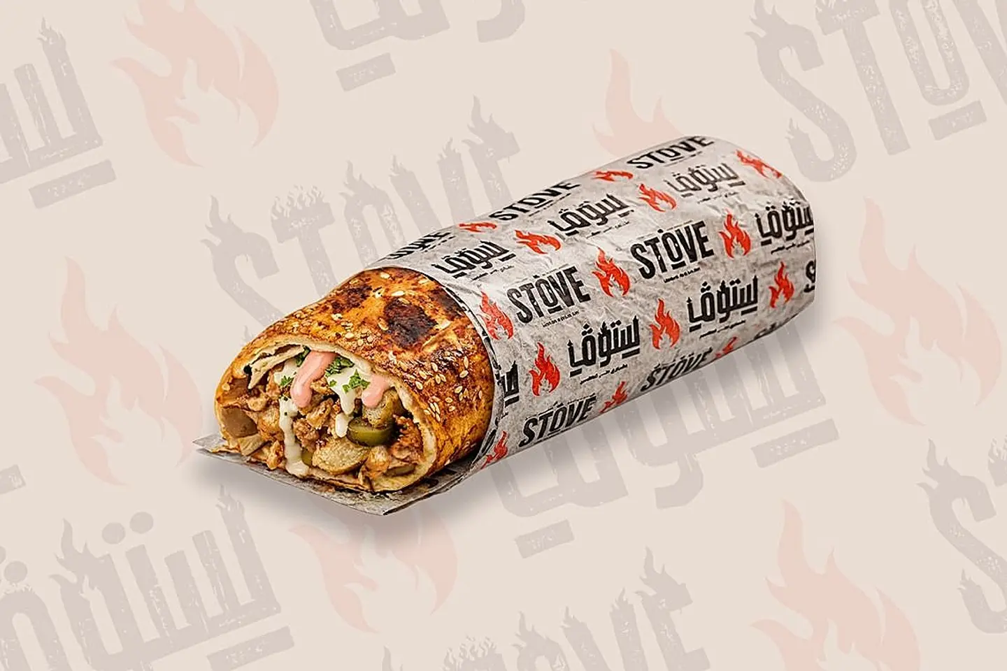Chicken Shish Tawook Sandwich