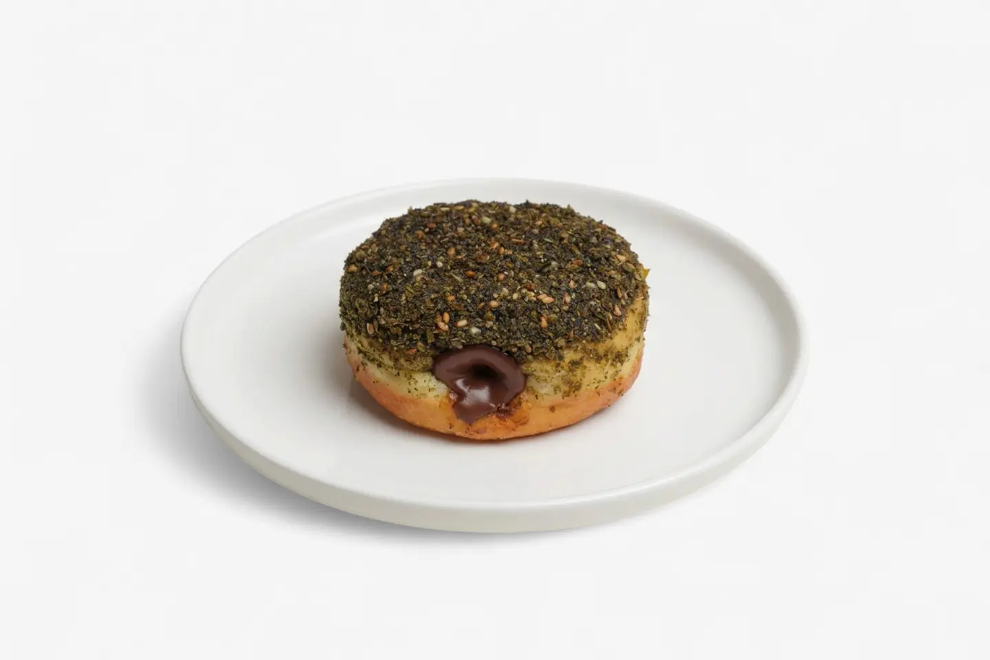 دونات زعتر