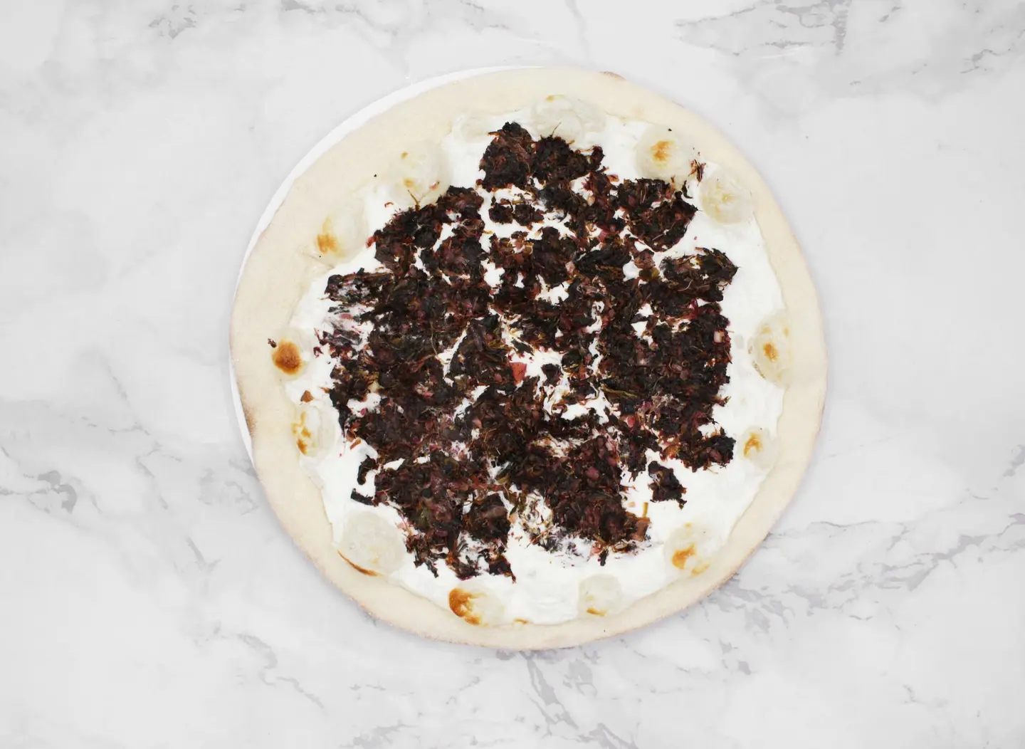 Labneh With Spinach