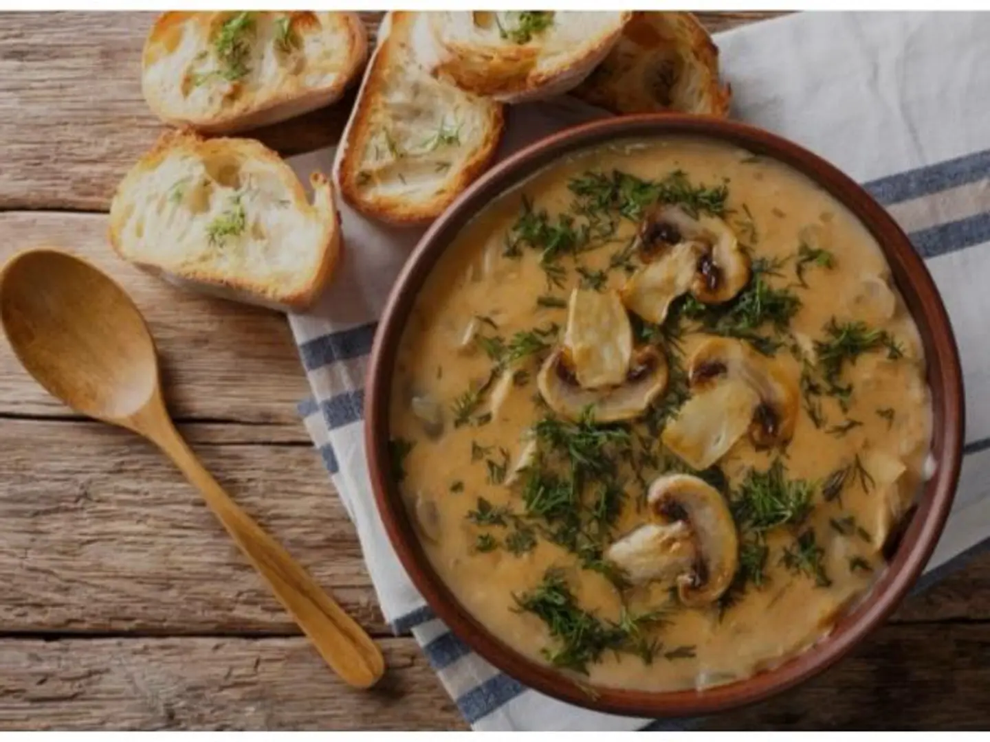 شوربة فطر