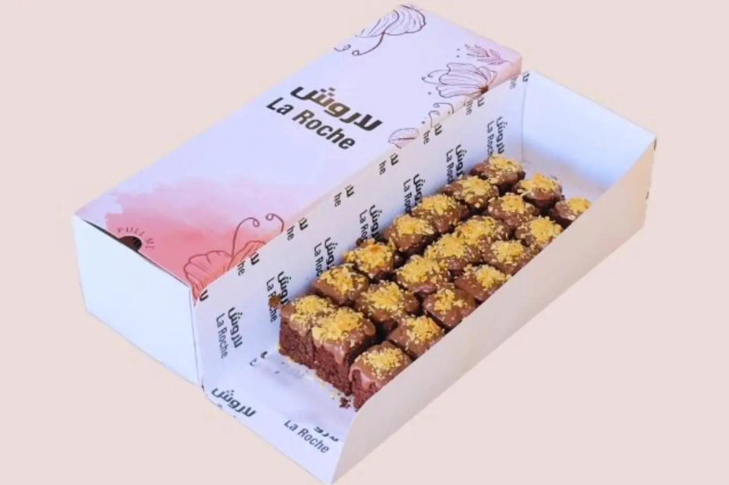 بايتس كيكة النوتيلا