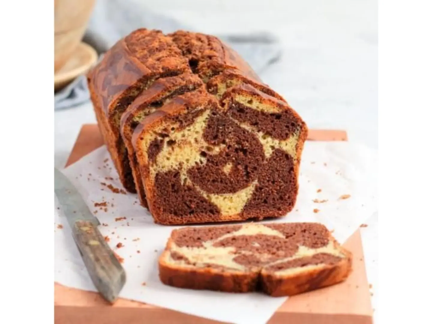 English Marble Cake
