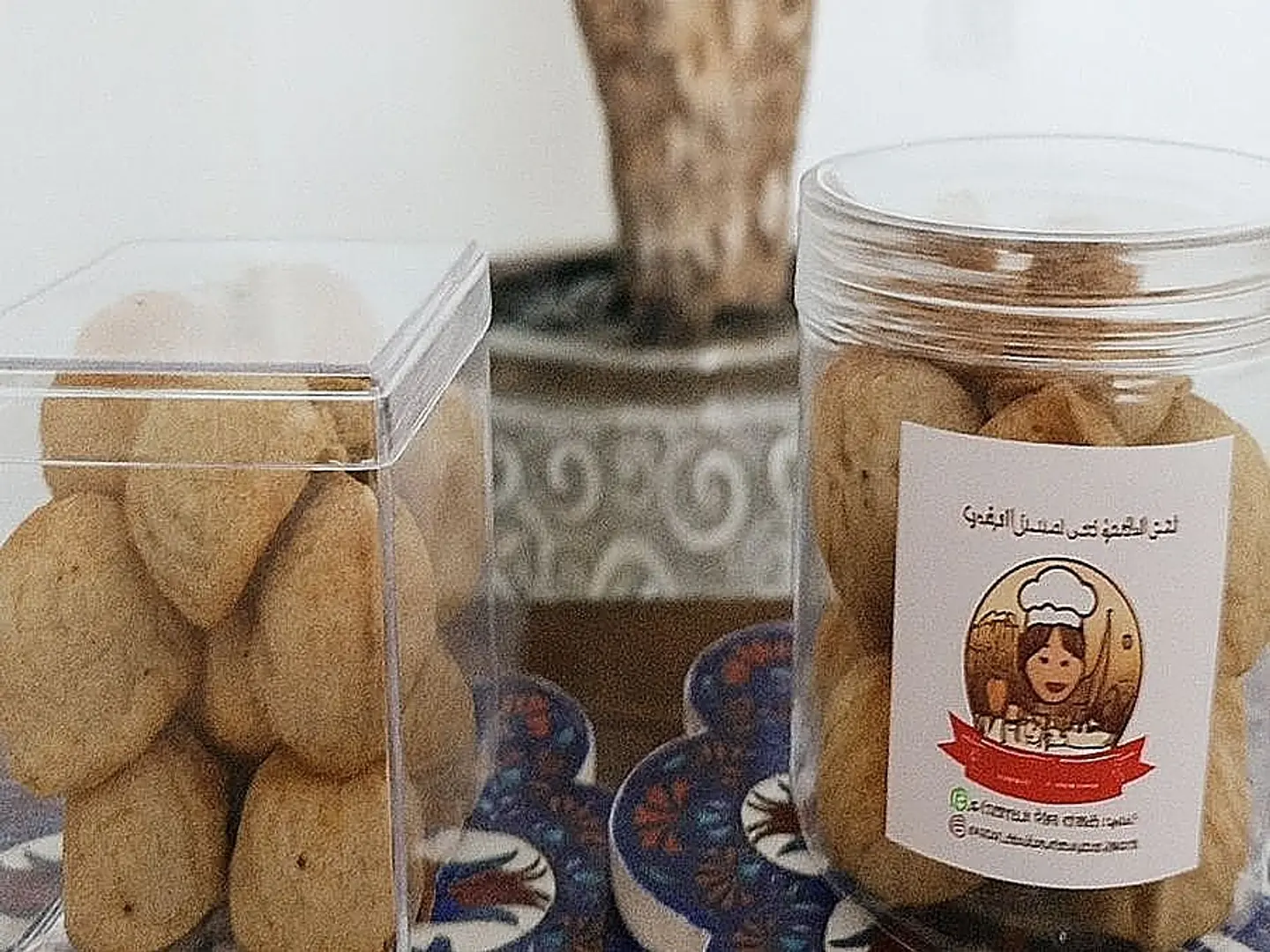 جرّة معمول بالتمر والهيل واليانسون والشمر