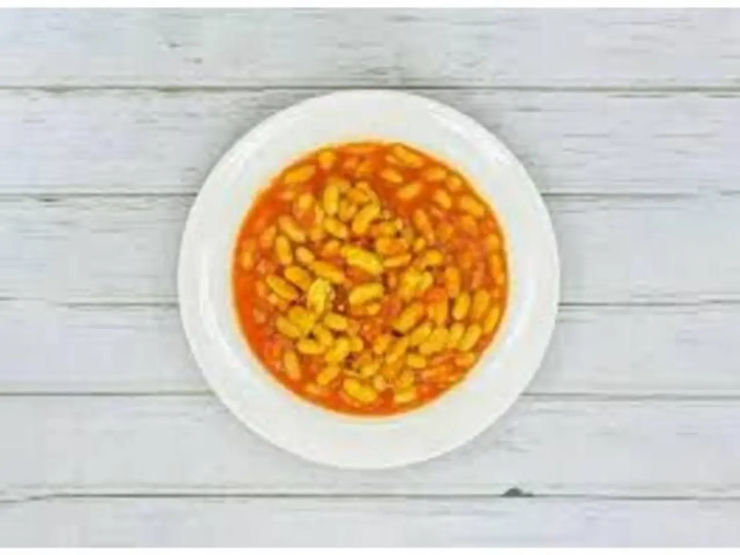 Plain Beans Plate